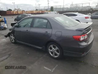 2012 Toyota Corolla L with VIN 5YFBU4EE6CP028386, listed as a Copart auction lot 53189055 with 0 mi miles and Salvage Title. Bid and sale history available at carsss.com. Image 2.