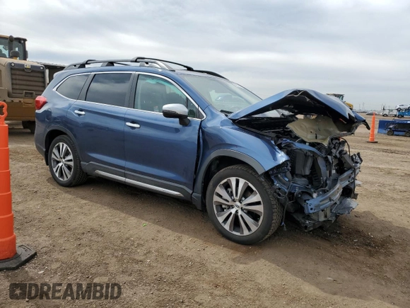 2022 Subaru Ascent Touring with VIN 4S4WMARDXN3428637, listed as a Copart auction lot 58927905 with 27,262 mi miles and Salvage title. Bid and sale history available at DreamBid. Image 4.