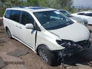 2018 Toyota Sienna XLE Auto Access Seat with VIN 5TDYZ3DC0JS928646, listed as a IAAI auction lot 40179964 with 124,350 mi miles and . Bid and sale history available at DreamBid. Image 14.