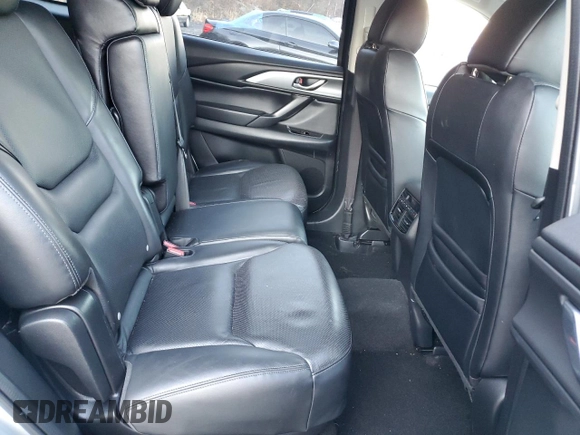 2017 Mazda CX-9 Touring with VIN JM3TCBCY7H0134198, listed as a Copart auction lot 83765684 with 0 mi miles and Salvage Title. Bid and sale history available at carsss.com. Image 12.