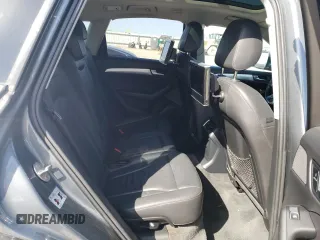 2014 Audi Q5 Premium Plus with VIN WA1LFAFP5EA024523, listed as a Copart auction lot 52365085 with 135,007 mi miles and Salvage Title. Bid and sale history available at carsss.com. Image 10.