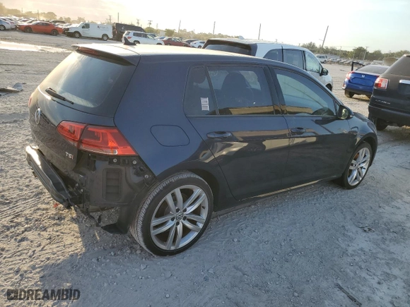 2015 Volkswagen Golf TSI S with VIN 3VW217AU7FM024315, listed as a Copart auction lot 49169863 with 65,932 mi miles. Bid and sale history available at carsss.com. Image 3.