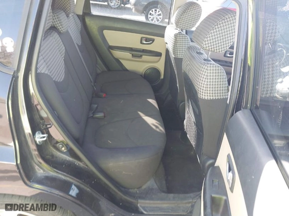 2013 Kia Soul + with VIN KNDJT2A62D7619416, listed as a IAAI auction lot 42046150 with 116,851 mi miles. Bid and sale history available at carsss.com. Image 8.