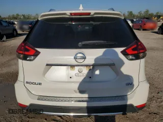 2018 Nissan Rogue SV with VIN KNMAT2MT6JP531904, listed as a Copart auction lot 50348865 with 131,401 mi miles and Salvage Title. Bid and sale history available at carsss.com. Image 6.