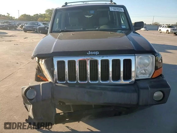 2007 Jeep Commander Limited с VIN 1J8HG58217C591460, выставлен на аукционе Copart как лот 44587295 с пробегом 246 933 миль миль и Списание • Salvage title. История ставок и продаж доступна на DreamBid. Изображение 11.