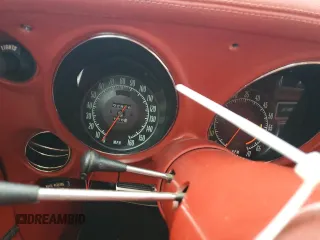 1969 Chevrolet Corvette z VIN 1946795712213, wystawiony jako Copart lot #74741564 z przebiegiem 92 858 mil mil oraz Szkoda całkowita • Salvage title. Historia ofert i sprzedaży dostępna na DreamBid. Obrazek 9.