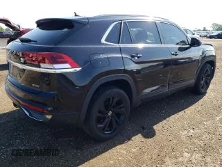 2021 Volkswagen Atlas SEL with VIN 1V2BE2CA2MC227512, listed as a Copart auction lot 71352354 with 34,240 mi miles and Non repairable. Bid and sale history available at DreamBid. Image 3.