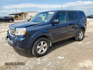 2011 Honda Pilot LX with VIN 5FNYF3H27BB055333, listed as a Copart auction lot 59771625 with 223,591 mi miles and Salvage title. Bid and sale history available at DreamBid. Image 1.