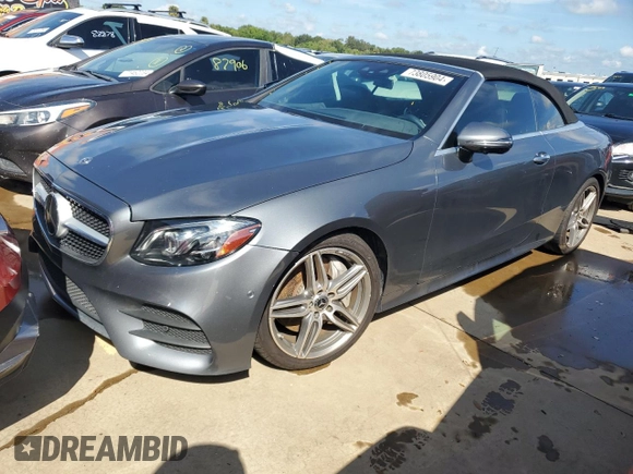 2019 Mercedes-Benz E-Class E 450 with VIN WDD1K6HB5KF084863, listed as a Copart auction lot 73805904 with 0 mi miles and Non Repairable. Bid and sale history available at carsss.com. Image 1.