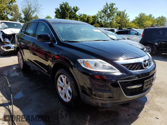 2011 Mazda CX-9 Sport with VIN JM3TB3BA7B0328492, listed as a Copart auction lot 69203214 with 166,911 mi miles and Salvage Title. Bid and sale history available at DreamBid. Image 4.