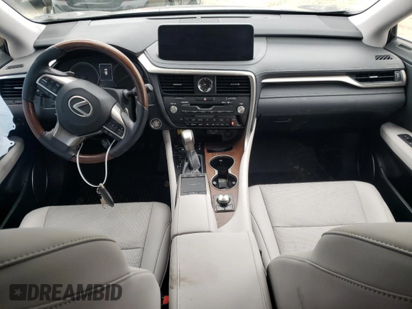 2021 Lexus RX with VIN JTJHZKFA1M2032032, listed as a Copart auction lot 67539182 with 7,790 mi miles. Bid and sale history available at carsss.com. Image 8.
