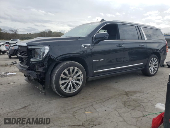 2024 GMC Yukon XL Denali with VIN 1GKS2JKL1RR307397, listed as a Copart auction lot 78800474 with 774 mi miles and Salvage Title. Bid and sale history available at carsss.com. Image 1.