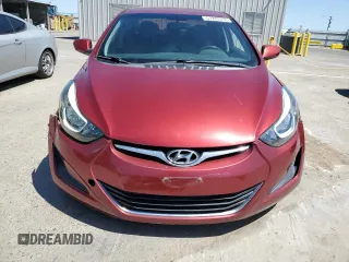 2015 Hyundai Elantra SE z VIN 5NPDH4AE2FH549738, wystawiony jako Copart lot #57289355 z przebiegiem 103 411 mil mil oraz Szkody całkowita. Historia ofert i sprzedaży dostępna na DreamBid. Obrazek 5.