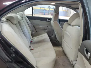 2006 Hyundai Sonata GLS z VIN KMHEU46C06A116199, wystawiony jako Copart lot #53669785 z przebiegiem 290 545 mil mil oraz Szkoda całkowita • Salvage title. Historia ofert i sprzedaży dostępna na DreamBid. Obrazek 10.