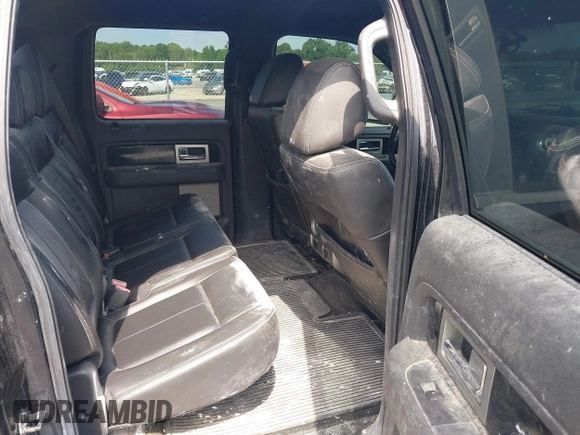 2011 Ford F-150 XLT with VIN 1FTFW1ET7BFB36188, listed as a IAAI auction lot 42669037 with Not provided miles and . Bid and sale history available at DreamBid. Image 8.