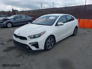 2021 Kia Forte LXS with VIN 3KPF24ADXME368874, listed as a IAAI auction lot 41933026 with 78,375 mi miles. Bid and sale history available at carsss.com. Image 2.