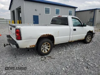 2006 Chevrolet Silverado 1500 Work Truck with VIN 3GCEC14X56G264233, listed as a Copart auction lot 55235145 with 97,335 mi miles and Clean Title. Bid and sale history available at DreamBid. Image 3.