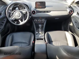 2019 Mazda CX-3 Grand Touring with VIN JM1DKFD79K0414726, listed as a Copart auction lot 45044155 with 16,912 mi miles and Salvage Title. Bid and sale history available at carsss.com. Image 8.