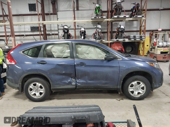 2014 Honda CR-V LX with VIN 2HKRM4H36EH705770, listed as a IAAI auction lot 41646051 with 120,719 mi miles. Bid and sale history available at carsss.com. Image 13.