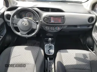 2015 Toyota Yaris L with VIN VNKKTUD32FA033118, listed as a Copart auction lot 52800075 with 111,305 mi miles and Salvage Title. Bid and sale history available at DreamBid. Image 8.