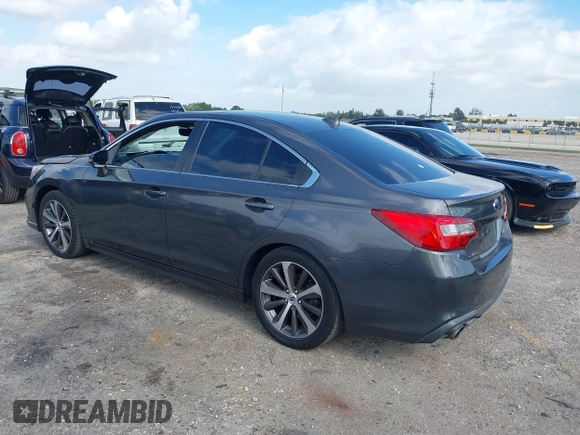 2018 Subaru Legacy Limited with VIN 4S3BNAN64J3006297, listed as a IAAI auction lot 41943405 with 94,940 mi miles. Bid and sale history available at carsss.com. Image 3.