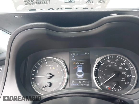 2018 Infiniti Q50 Luxe с VIN JN1EV7AP7JM355837, выставлен на аукционе IAAI как лот 42678967 с пробегом 101 717 миль миль и . История ставок и продаж доступна на DreamBid. Изображение 7.
