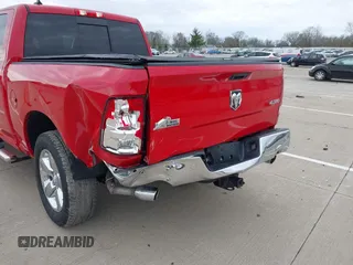 2018 Ram 1500 Big Horn with VIN 1C6RR7LT4JS294480, listed as a IAAI auction lot 41950943 with 81,089 mi miles and . Bid and sale history available at DreamBid. Image 6.