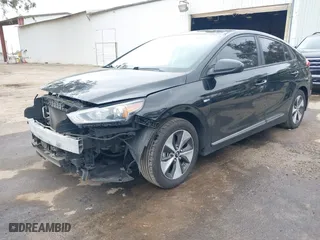 2017 Hyundai Ioniq Electric with VIN KMHC75LH6HU020941, listed as a IAAI auction lot 41470562 with NaN miles. Bid and sale history available at carsss.com. Image 23.