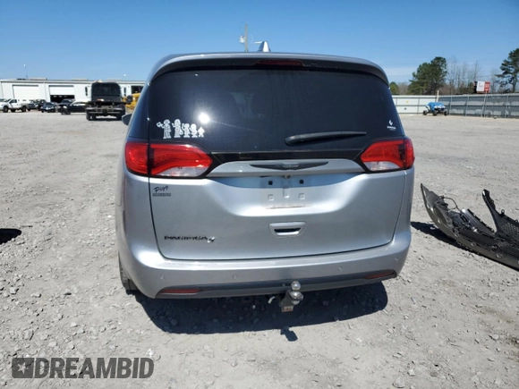 2018 Chrysler Pacifica Touring Plus with VIN 2C4RC1FGXJR361834, listed as a Copart auction lot 49476195 with 65,784 mi miles and Salvage Title. Bid and sale history available at DreamBid. Image 6.