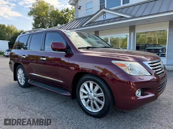 2009 Lexus LX 570 with VIN JTJHY00W494020397, listed as a Copart auction lot 69315144 with 222,351 mi miles and Clean Title. Bid and sale history available at DreamBid. Image 1.