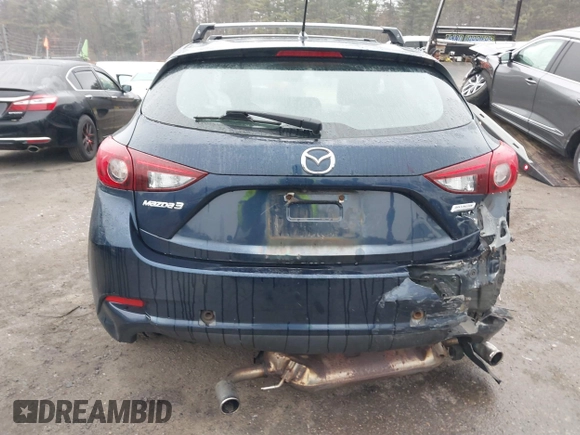 2018 Mazda 3 Touring with VIN 3MZBN1L34JM204883, listed as a IAAI auction lot 41094541 with 125,205 mi miles and . Bid and sale history available at DreamBid. Image 16.