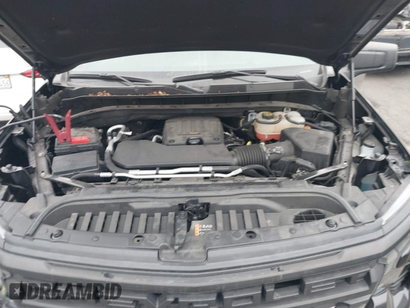 2022 Chevrolet Silverado 1500 Custom with VIN 3GCPABEKXNG538550, listed as a IAAI auction lot 41765350 with 9,982 mi miles and . Bid and sale history available at DreamBid. Image 10.