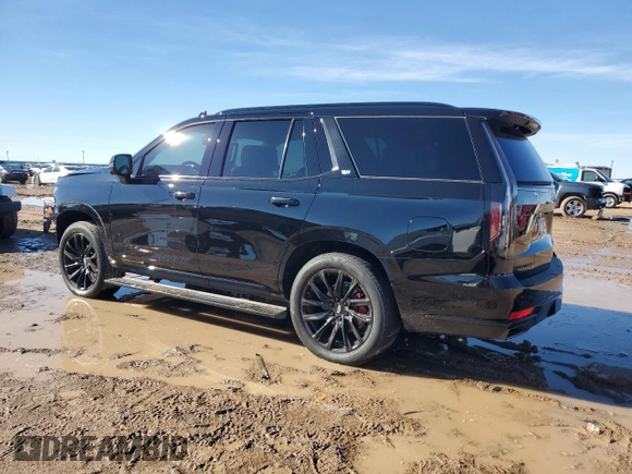 2024 Cadillac Escalade 4WD Sport Platinum z VIN 1GYS4GKL3RR331798, wystawiony jako Copart lot #81526454 z przebiegiem 4 140 mil mil oraz Szkoda całkowita • Salvage title. Historia ofert i sprzedaży dostępna na DreamBid. Obrazek 2.