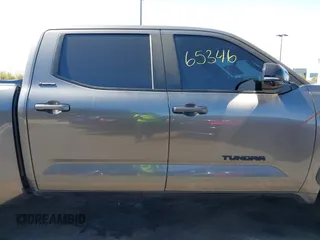 2024 Toyota Tundra Limited Hybrid with VIN 5TFWC5DB5RX059978, listed as a IAAI auction lot 42265346 with 16,882 mi miles and . Bid and sale history available at DreamBid. Image 14.