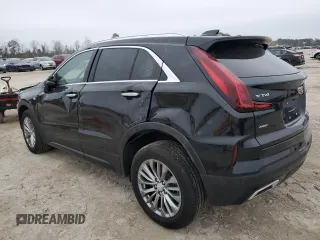 2024 Cadillac XT4 AWD Premium Luxury z VIN 1GYFZDR49RF112460, wystawiony jako Copart lot #42949195 z przebiegiem 12 396 mil mil oraz Szkoda całkowita • Salvage title. Historia ofert i sprzedaży dostępna na DreamBid. Obrazek 2.