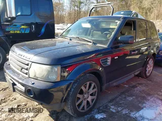 2009 Land Rover Range Rover Sport HSE with VIN SALSK254X9A206629, listed as a IAAI auction lot 41608448 with 207,322 mi miles. Bid and sale history available at carsss.com. Image 2.
