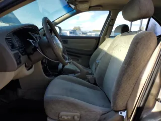 2001 Nissan Altima GXE with VIN 1N4DL01D81C216422, listed as a Copart auction lot 80110604 with 229,248 mi miles and Salvage Title. Bid and sale history available at carsss.com. Image 7.