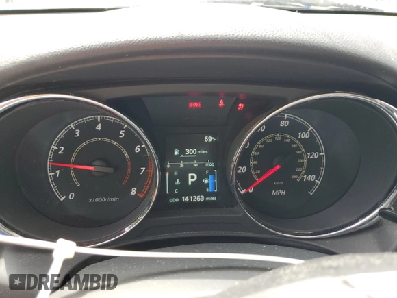 2014 Mitsubishi Outlander SE with VIN 4A4AR4AUXEE012971, listed as a Copart auction lot 59278935 with 141,263 mi miles and Salvage title. Bid and sale history available at DreamBid. Image 9.