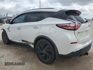 2017 Nissan Murano Platinum z VIN 5N1AZ2MH3HN148689, wystawiony jako Copart lot #58873415 z przebiegiem 195 046 mil mil oraz Szkoda całkowita • Salvage title. Historia ofert i sprzedaży dostępna na DreamBid. Obrazek 2.