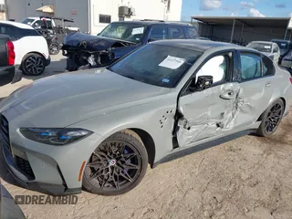 2023 BMW M3 Competition xDrive z VIN WBS43AY04PFN40857, wystawiony jako IAAI lot #41127516 z przebiegiem 15 409 mil mil oraz . Historia ofert i sprzedaży dostępna na DreamBid. Obrazek 17.