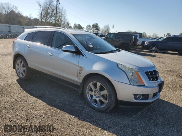 2011 Cadillac SRX Performance Collection with VIN 3GYFNEEY5BS538450, listed as a Copart auction lot 48701185 with 175,659 mi miles and Clean Title. Bid and sale history available at carsss.com. Image 4.