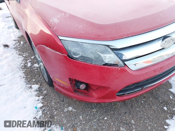 2012 Ford Fusion SEL with VIN 3FAHP0JA4CR180759, listed as a IAAI auction lot 41331221 with 177,500 mi miles. Bid and sale history available at carsss.com. Image 17.