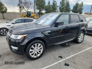2016 Land Rover Range Rover Sport HSE with VIN SALWR2PF2GA112866, listed as a Copart auction lot 65555185 with 111,723 mi miles and Clean title. Bid and sale history available at DreamBid. Image 1.