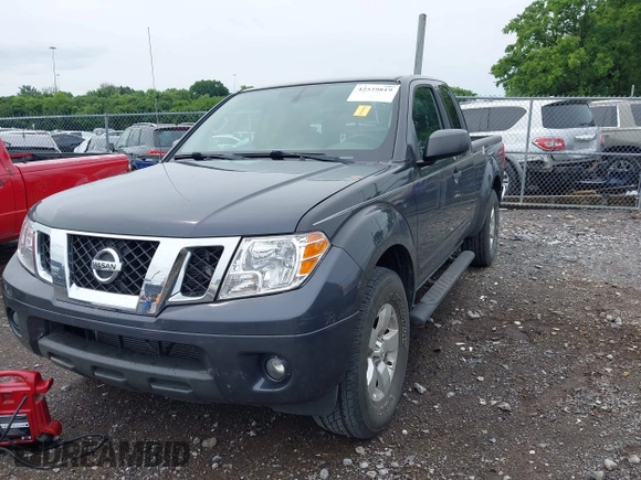 2012 Nissan Frontier SV with VIN 1N6AD0CU4CC479885, listed as a IAAI auction lot 42539819 with 40,234 mi miles and . Bid and sale history available at DreamBid. Image 6.