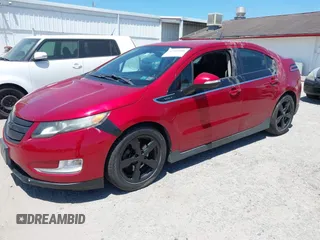 2014 Chevrolet Volt with VIN 1G1RB6E40EU136640, listed as a IAAI auction lot 42144066 with 168,732 mi miles and . Bid and sale history available at carsss.com. Image 2.