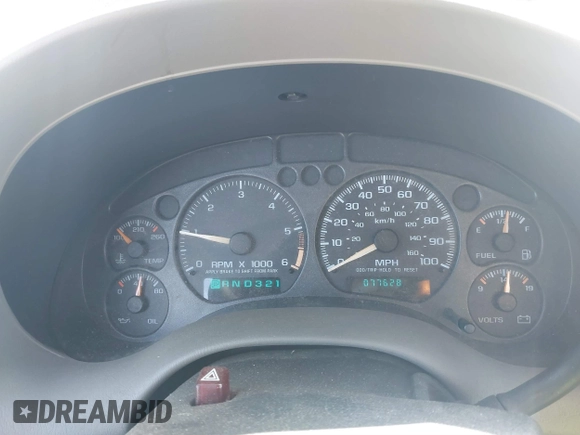 2001 Chevrolet S-10 LS with VIN 1GCCS19WX18259344, listed as a IAAI auction lot 41885132 with 77,628 mi miles and . Bid and sale history available at DreamBid. Image 7.