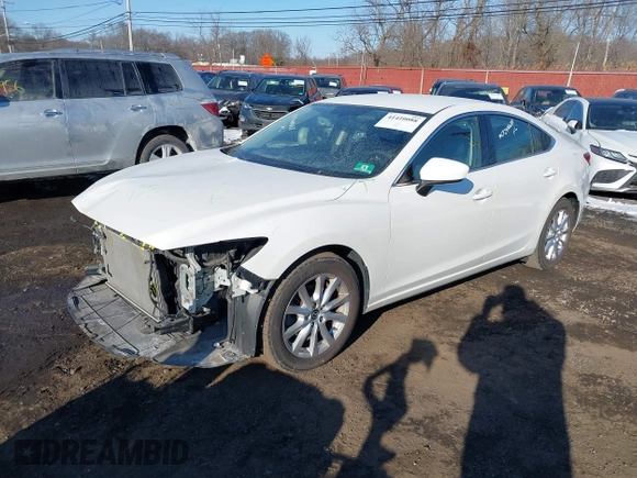 2015 Mazda 6 i Sport with VIN JM1GJ1U64F1171840, listed as a IAAI auction lot 41410088 with 129,691 mi miles and . Bid and sale history available at DreamBid. Image 20.