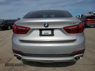 2016 BMW X6 sDrive35i with VIN 5UXKU0C54G0F93300, listed as a Copart auction lot 46608045 with 204,815 mi miles and Clean Title. Bid and sale history available at carsss.com. Image 6.