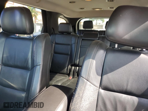 2014 Dodge Durango Limited z VIN 1C4RDHDG1EC537676, wystawiony jako Copart lot #58855935 z przebiegiem 168 852 mil mil oraz Czysty tytuł • Clean title. Historia ofert i sprzedaży dostępna na DreamBid. Obrazek 10.