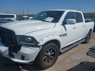 2014 Ram 1500 Sport with VIN 1C6RR6MTXES430058, listed as a IAAI auction lot 41601389 with 282,485 mi miles and . Bid and sale history available at DreamBid. Image 17.